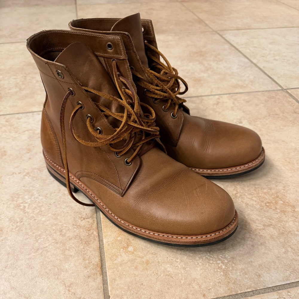 Oak street bookmakers trench boot